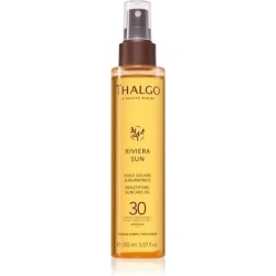 Thalgo Beautifying Suncare Oil (SPF30) - olejek do twarzy i ciała - 150ml